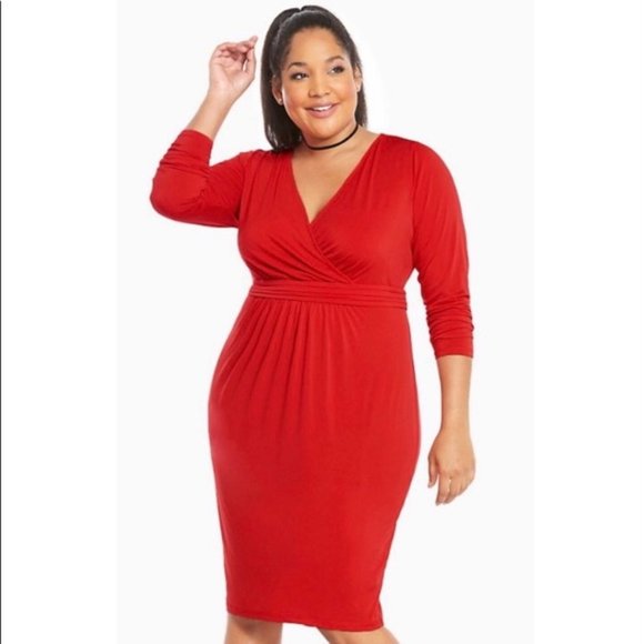 torrid | Dresses | Torrid Tomato Red 